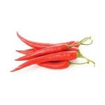 Red Chilli - per bunch